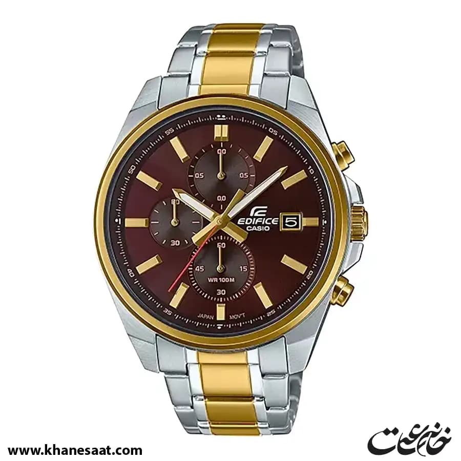 ساعت مچی مردانه کاسیو ادیفایس اصل مدل EFV-610SG-5A — تصویر ۲