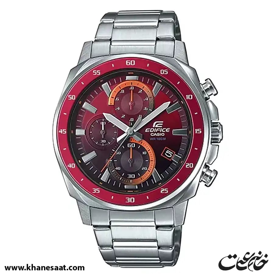 ساعت مچی مردانه کاسیو ادیفایس اصل مدل EFV-600D-4A — تصویر ۲