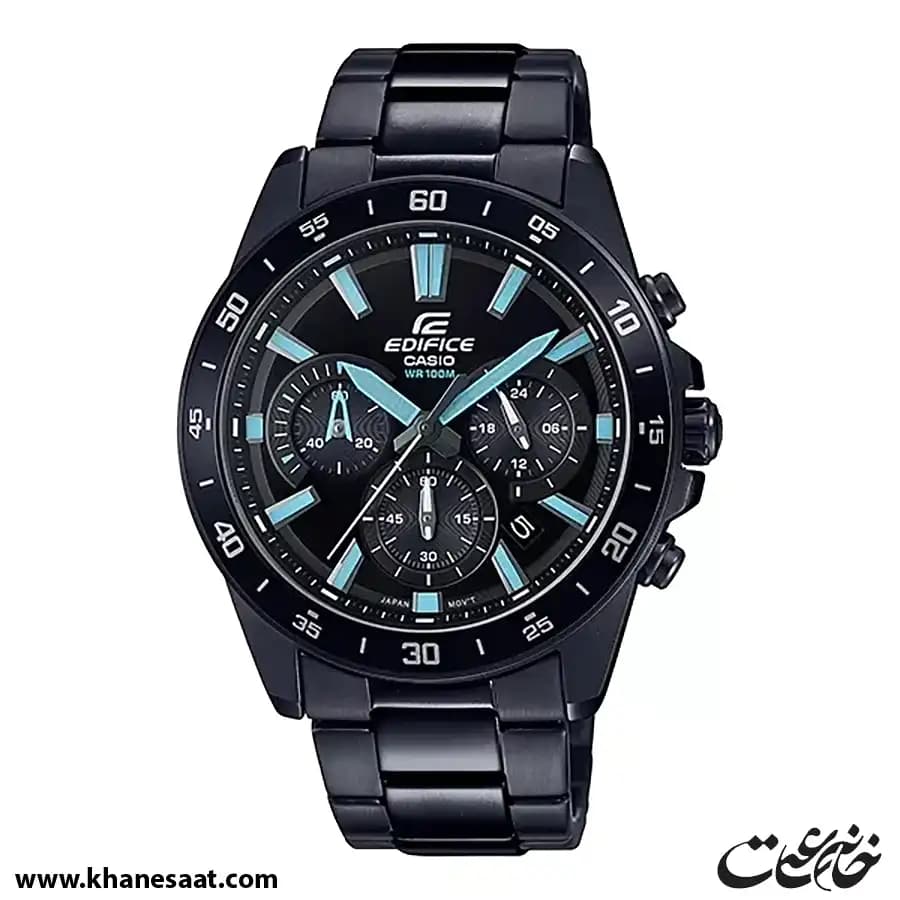 ساعت مچی مردانه کاسیو ادیفایس اصل مدل EFV-570DC-1A — تصویر ۲