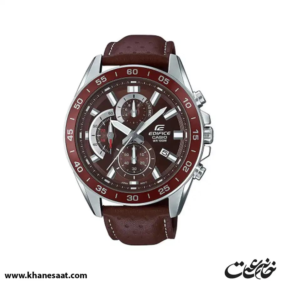 ساعت مچی مردانه کاسیو ادیفایس اصل مدل EFV-550L-5A — تصویر ۲