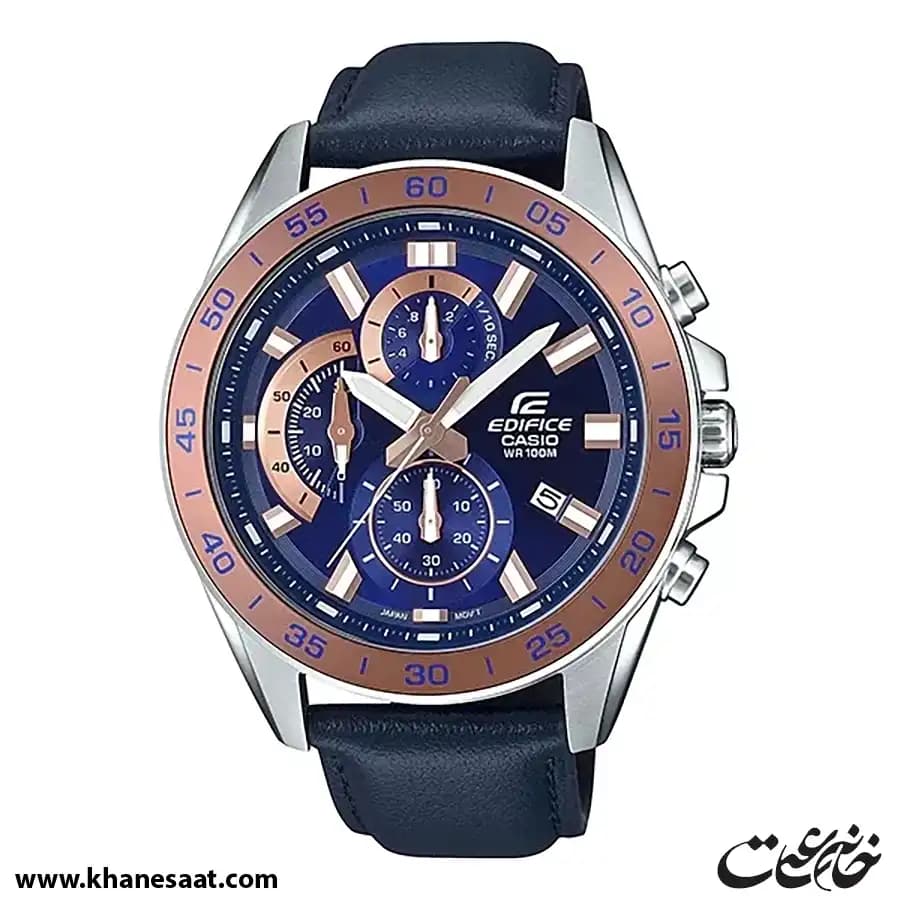 ساعت مچی مردانه کاسیو ادیفایس اصل مدل EFV-550L-2A — تصویر ۲
