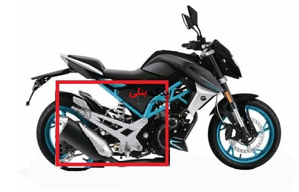 براکت cf150 — تصویر ۲