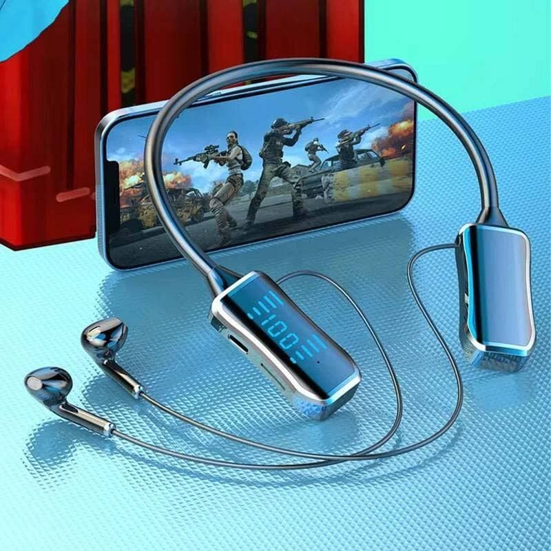 هندزفری بلوتوثی گردنی اوفی GHF-01 — تصویر ۳
