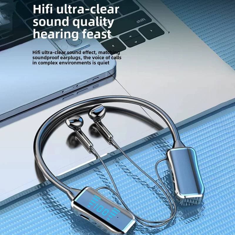 هندزفری بلوتوثی گردنی اوفی GHF-01 — تصویر ۷