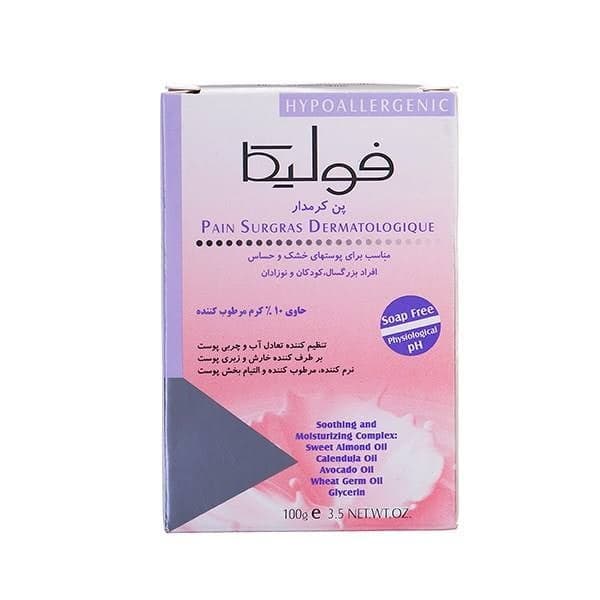 پن فولیکا مدل Ultra Rich Cream پاک کننده غیر صابونی مقدار 100 گرم