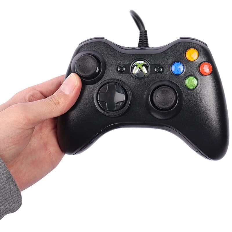 دسته بازی تک شوکدار مایکروسافت Xbox 360 / PC High Copy — تصویر ۱۱