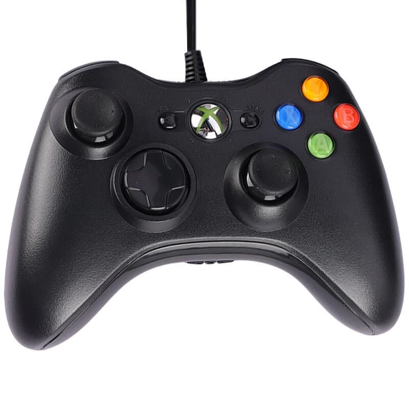 دسته بازی تک شوکدار مایکروسافت Xbox 360 / PC High Copy — تصویر ۸