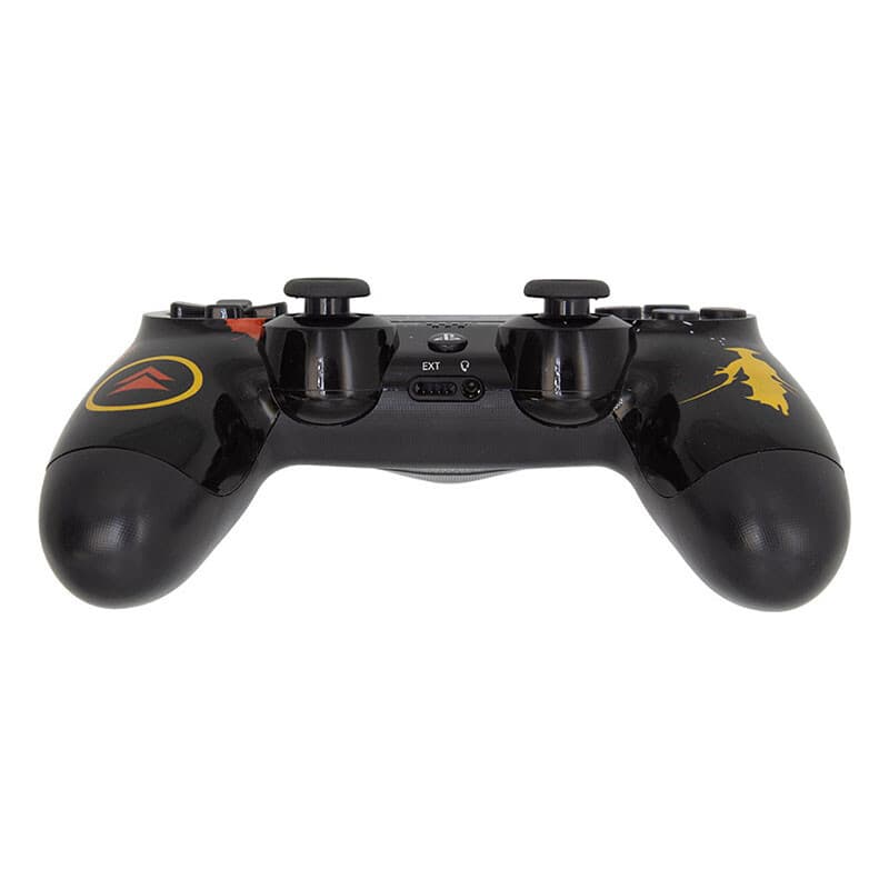 دسته بازی بی سیم SONY PlayStation 4 DualShock 4 High Copy طرح Ghost of Tsushima — تصویر ۲