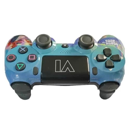 دسته بازی بی سیم SONY PlayStation 4 DualShock 4 High Copy طرح GTA VI کد 3 — تصویر ۸
