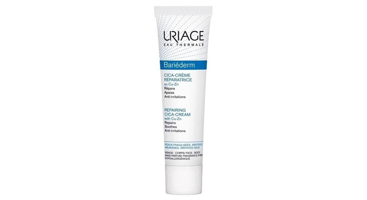 کرم ترمیم کننده پوست اوریاژ سری Bariederm مدل Cica حجم 100 میلی لیتر