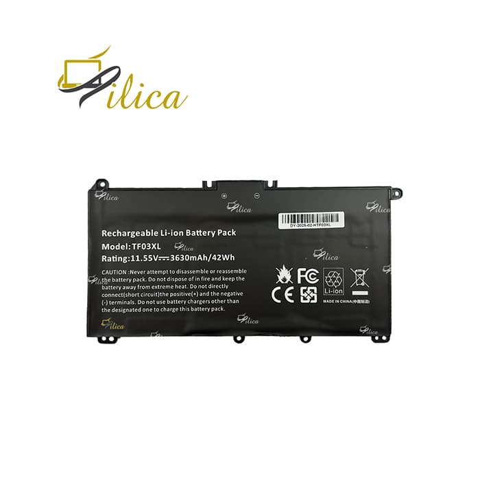 باتری لپ تاپ اچ پی HP TF03XL 3630mah