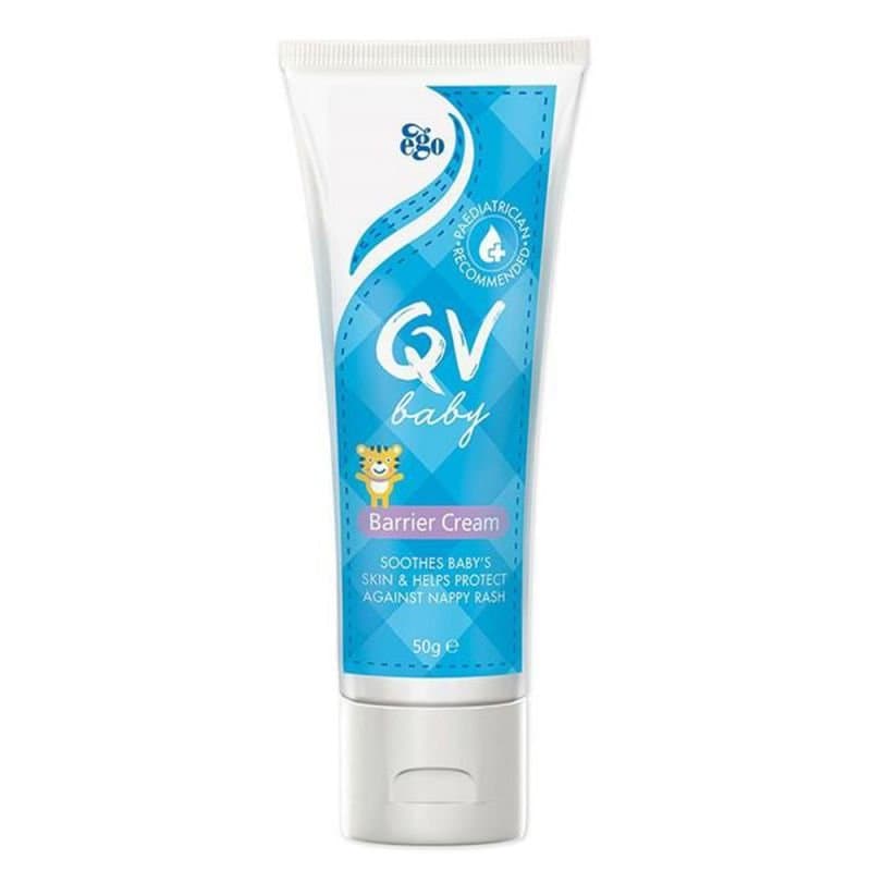کرم کودک کیووی مدل Barrier Cream مقدار 50 گرم