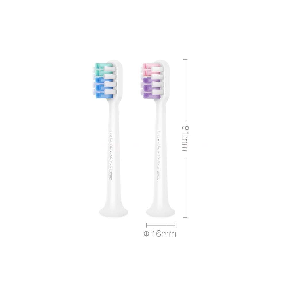 سری مسواک شیائومی مدل Dr. Bei Electric Toothbrush Head Clean EB-N0202 — تصویر ۲