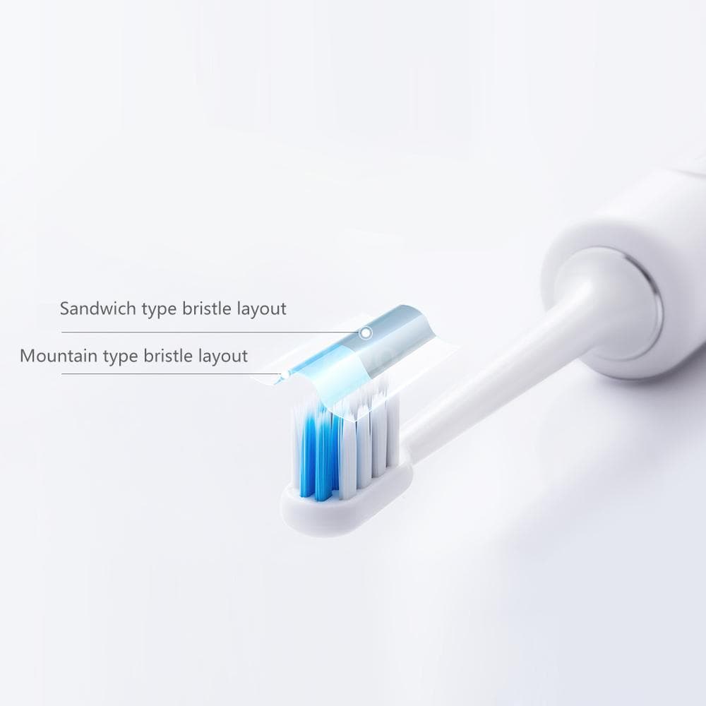 سری مسواک شیائومی مدل Dr. Bei Electric Toothbrush Head Clean EB-N0202 — تصویر ۳