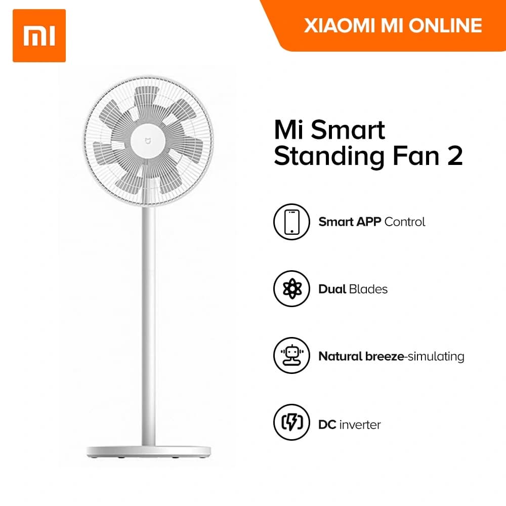 پنکه ايستاده و روميزی هوشمند شيائومی مدل Mi Smart Standing Fan 2 BPLDS02DM — تصویر ۲