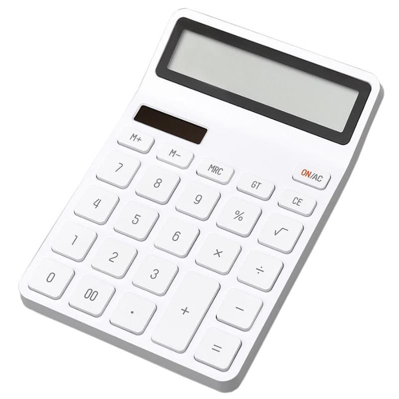 ماشين حساب شیائومی مدل Xiaomi Kaco Lemo Desktop Calculator K1412 — تصویر ۶
