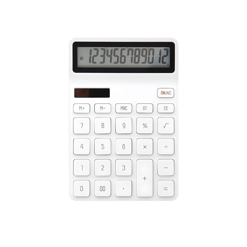 ماشين حساب شیائومی مدل Xiaomi Kaco Lemo Desktop Calculator K1412