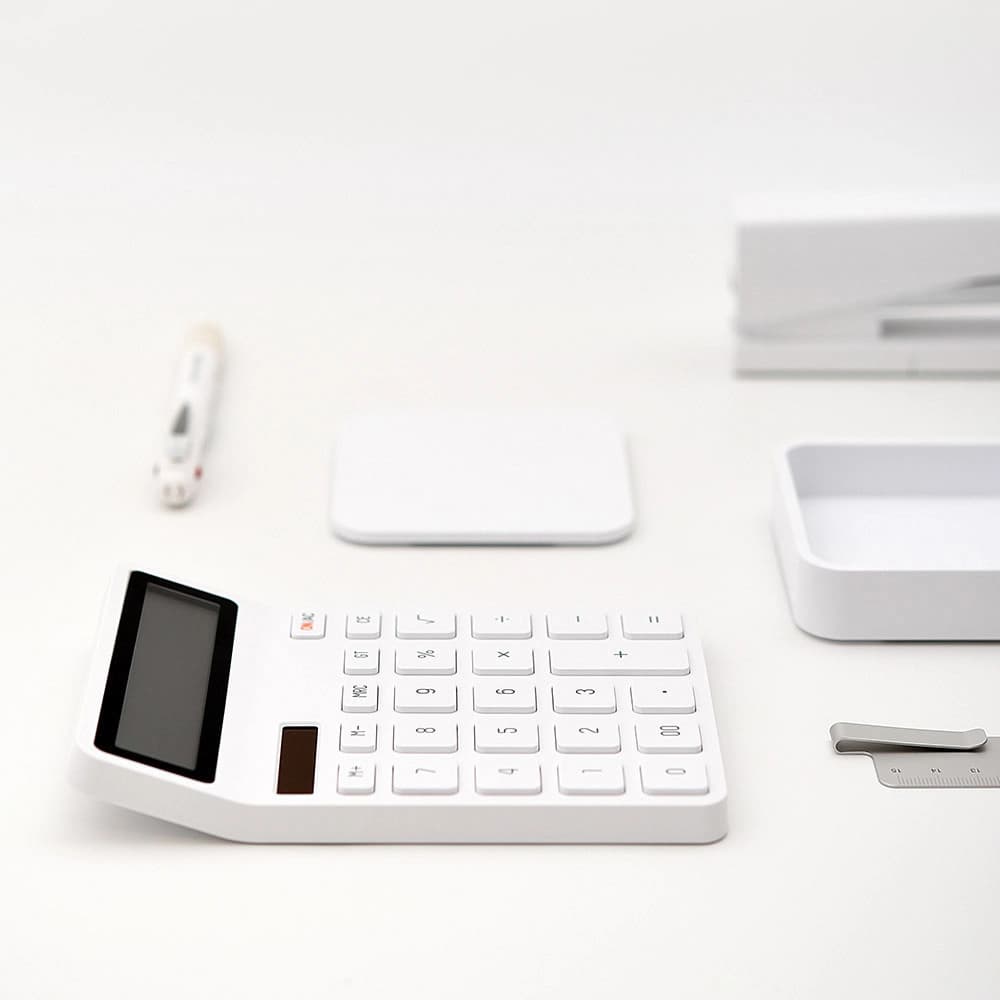 ماشين حساب شیائومی مدل Xiaomi Kaco Lemo Desktop Calculator K1412 — تصویر ۲