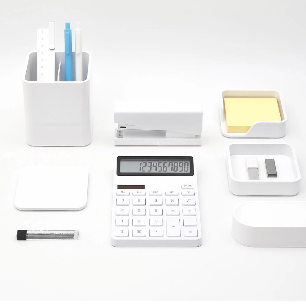 ماشين حساب شیائومی مدل Xiaomi Kaco Lemo Desktop Calculator K1412 — تصویر ۳