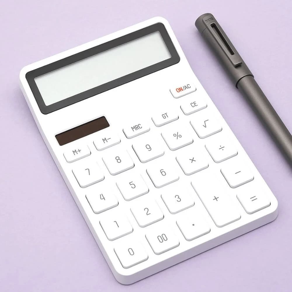 ماشين حساب شیائومی مدل Xiaomi Kaco Lemo Desktop Calculator K1412 — تصویر ۵
