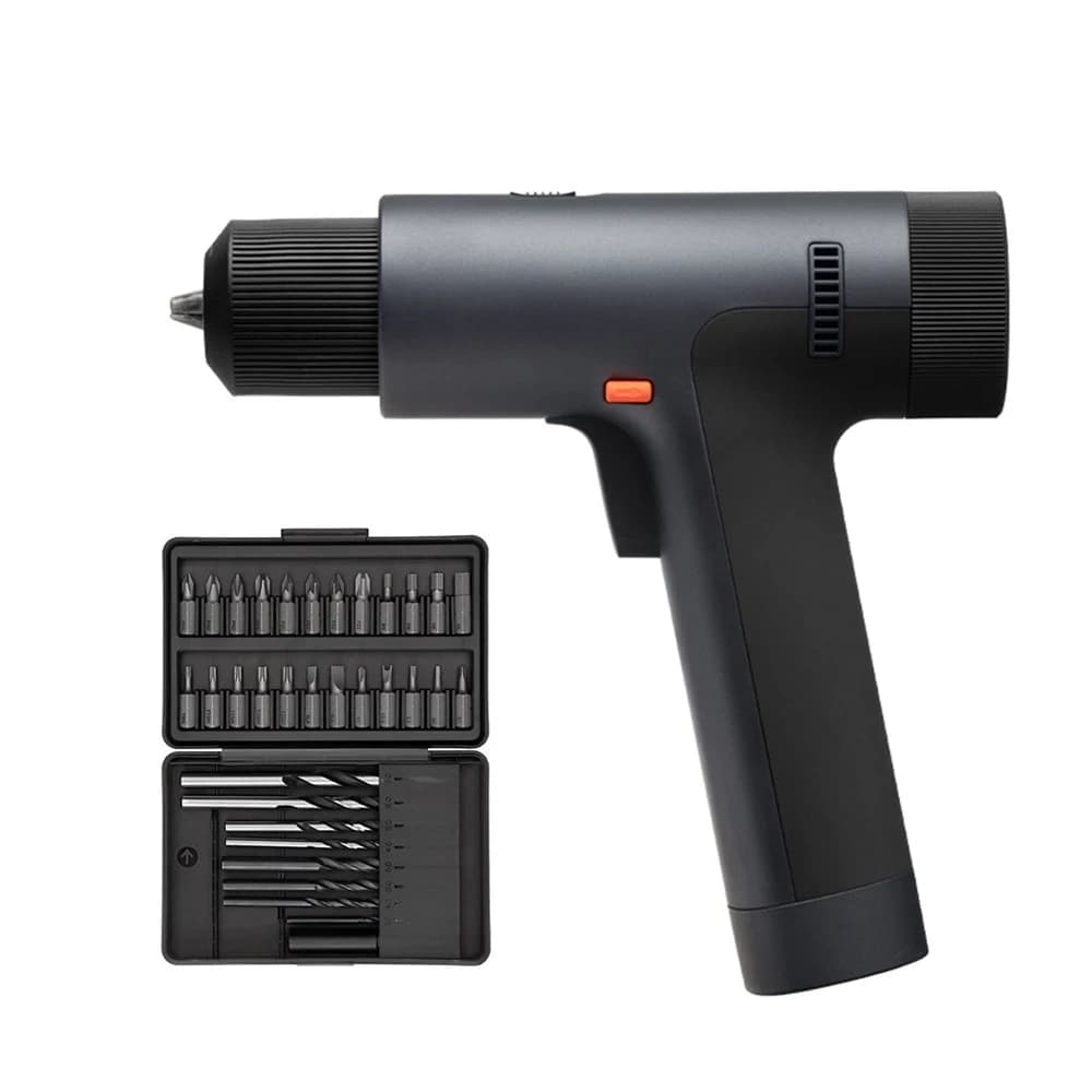 دريل شارژی چندمنظوره شيائومی مدل Mijia Cordless Electric Drill Kit