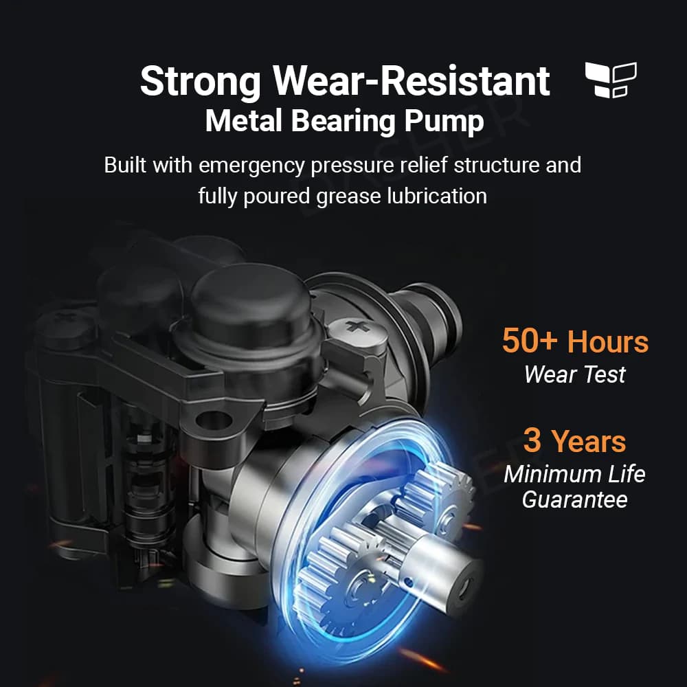 کارواش شيائومی مدل HOTO Cordless High Pressure Car Washer Gun 20V — تصویر ۵