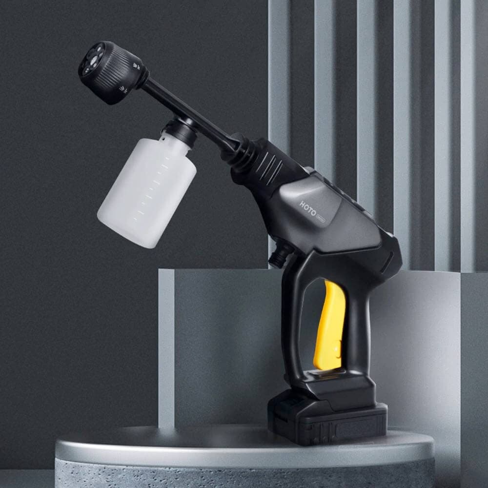 کارواش شيائومی مدل HOTO Cordless High Pressure Car Washer Gun 20V — تصویر ۲