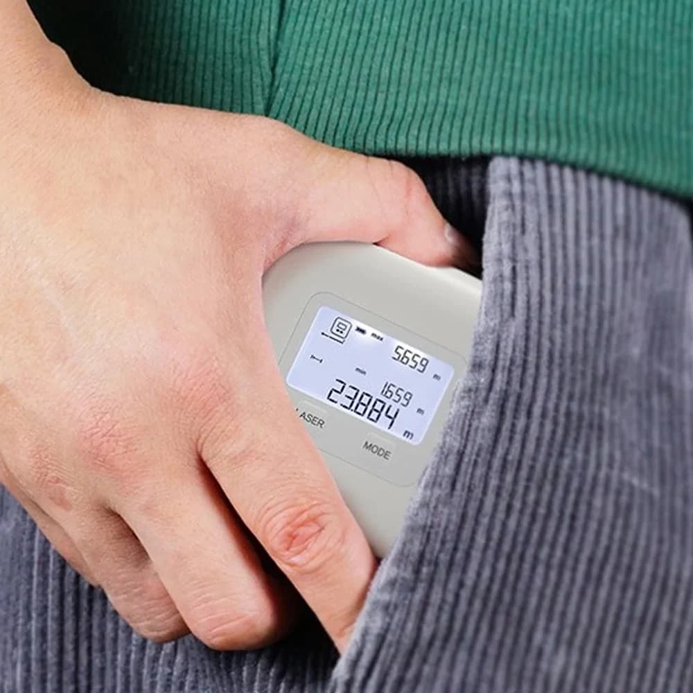 متر ليزری شيائومی مدل Xiaomi Akku 25m Laser Distance Meter Tape AK301 — تصویر ۲
