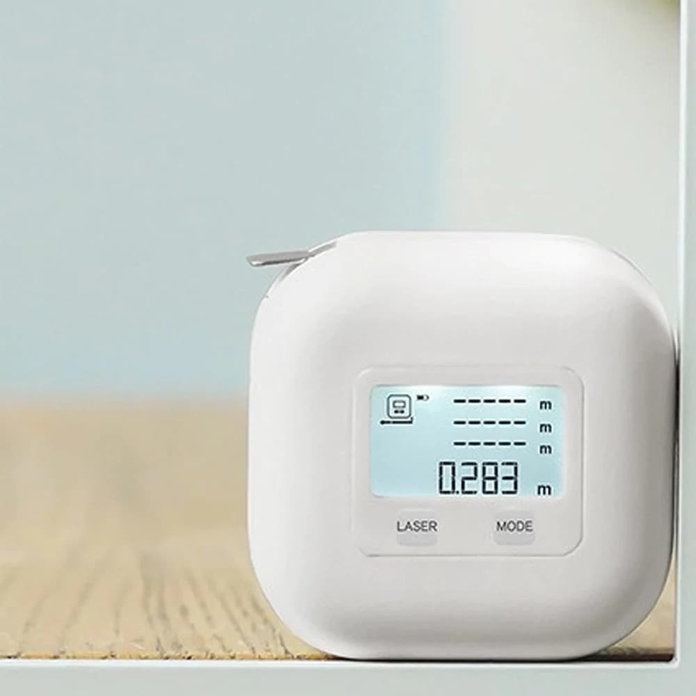 متر ليزری شيائومی مدل Xiaomi Akku 25m Laser Distance Meter Tape AK301 — تصویر ۳