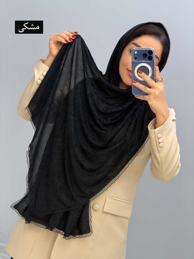 شال مخمل نانسی کد207917 — تصویر ۴