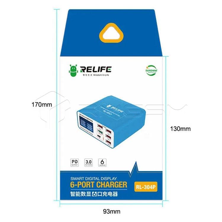 هاب شارژ ریلایف Rl-304P — تصویر ۲