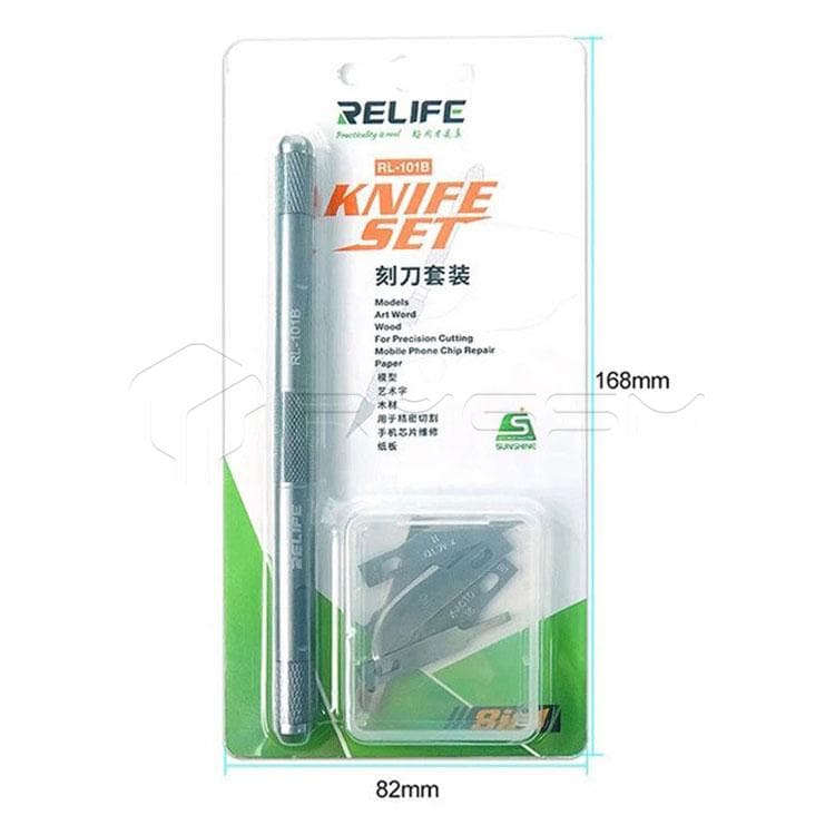 تیغ و دسته تیغ کاتری ریلایف Rl-101B — تصویر ۲