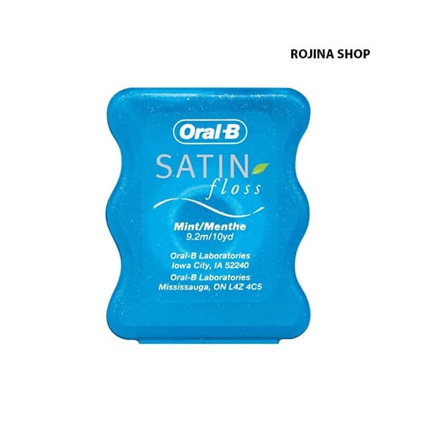 نخ دندان اورال بی مدل SATIN floss — تصویر ۲