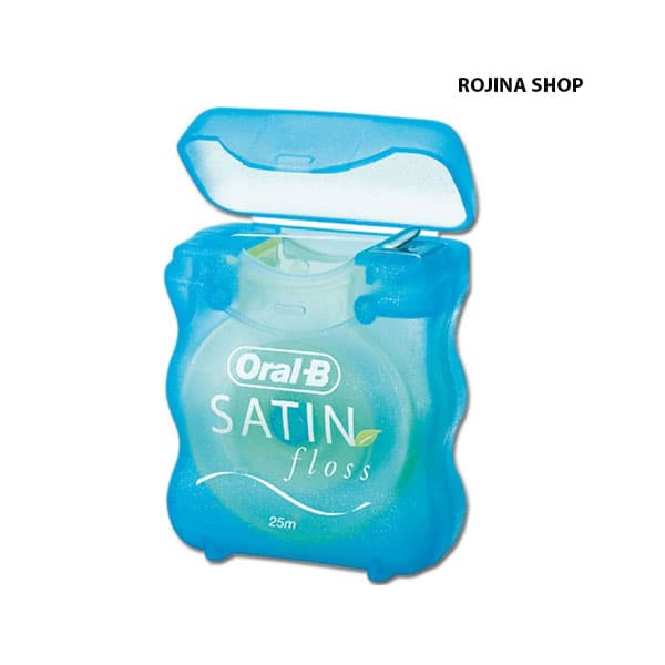 نخ دندان اورال بی مدل SATIN floss — تصویر ۳
