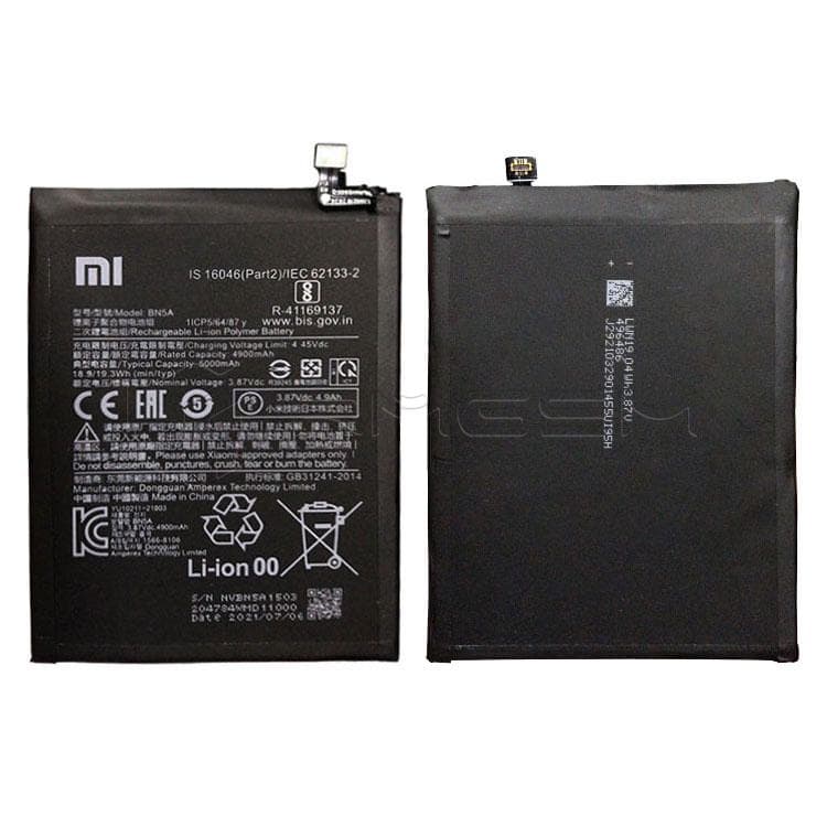 باتری شیائومی Redmi Note10 5G Bn5A اورجینال