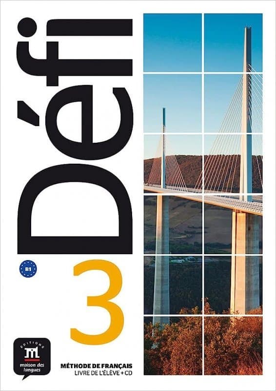 (سیاه سفید) Defi 3 B1 – Livre + cahier