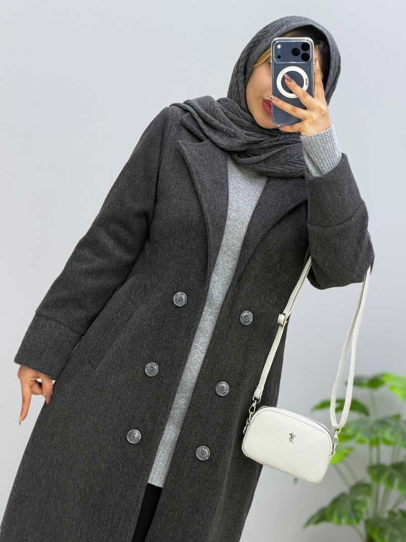 پالتو یقه انگلیسی فوتر بلکا کد 329901