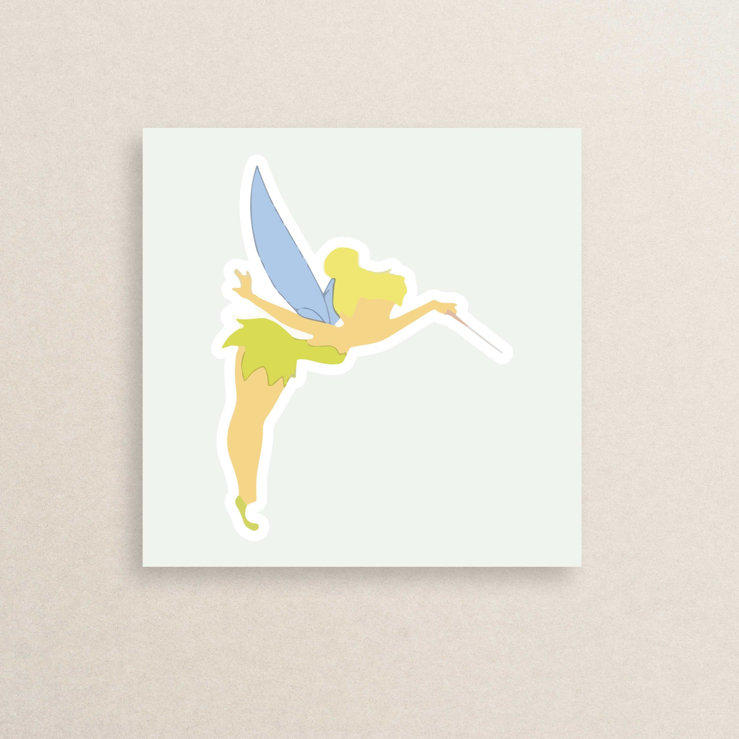 استیکر انیمیشن پیترپن – تیکربل 07 | peter pan – Tinkerbell Animation sticker 07