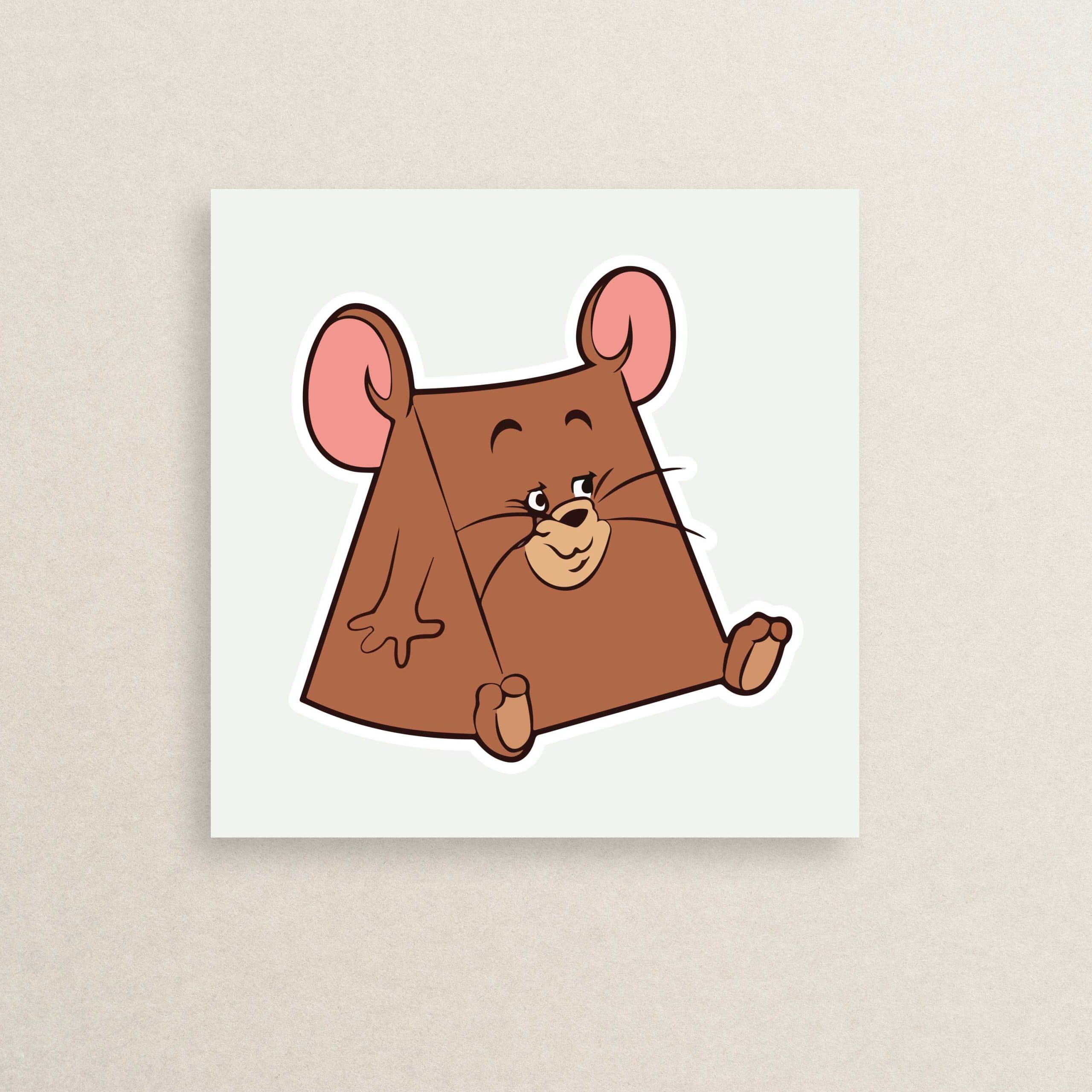 استیکر انیمیشن تام و جری 01 | Tom and Jerry animation sticker 01