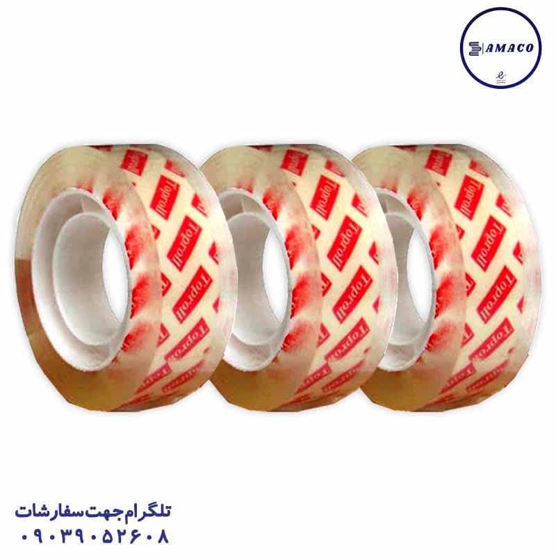 تاپ رول – چسب نواری 36 یارد