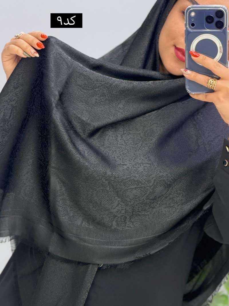 روسری ژاکارد آیسودا کد11027 — تصویر ۵
