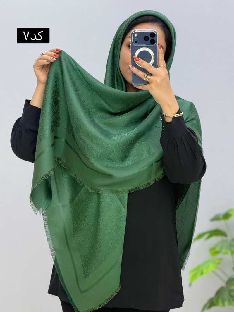 روسری ژاکارد آیسودا کد11027 — تصویر ۳