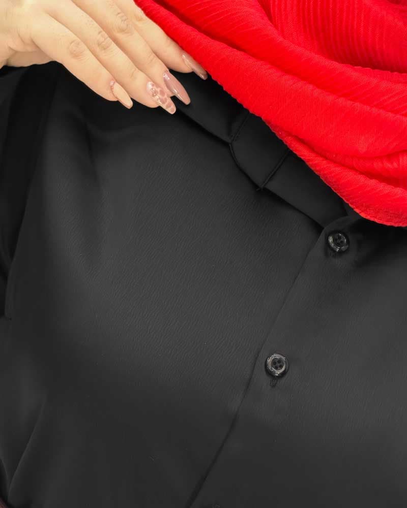 شومیزیقه مردانه ساتن دیناز کد329776 — تصویر ۳