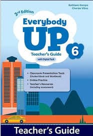 Everybody Up – 6 Teacher’s Book 3rd