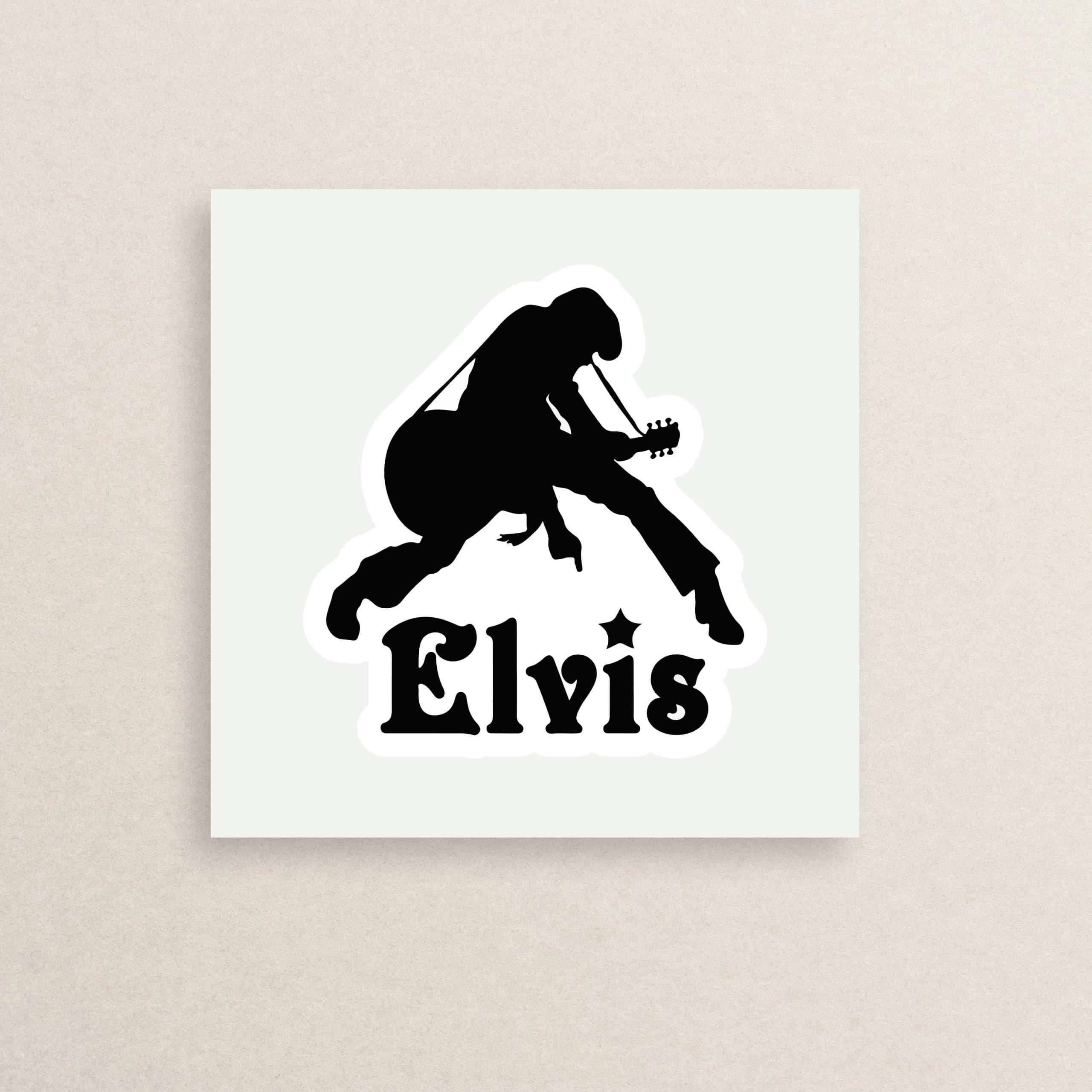 استیکر الویس پریسلی 04 | Elvis Presley sticker 04