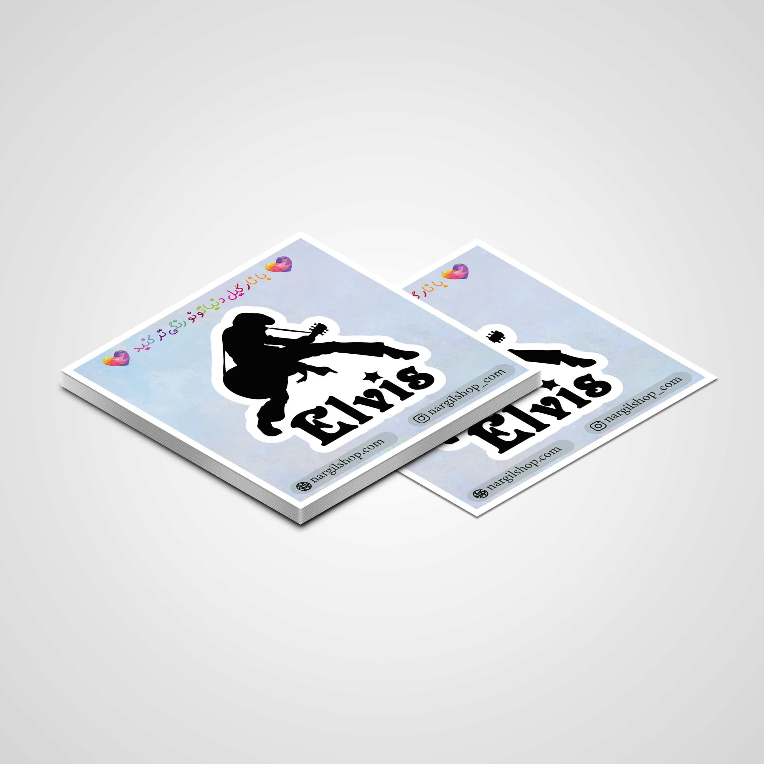استیکر الویس پریسلی 04 | Elvis Presley sticker 04 — تصویر ۲