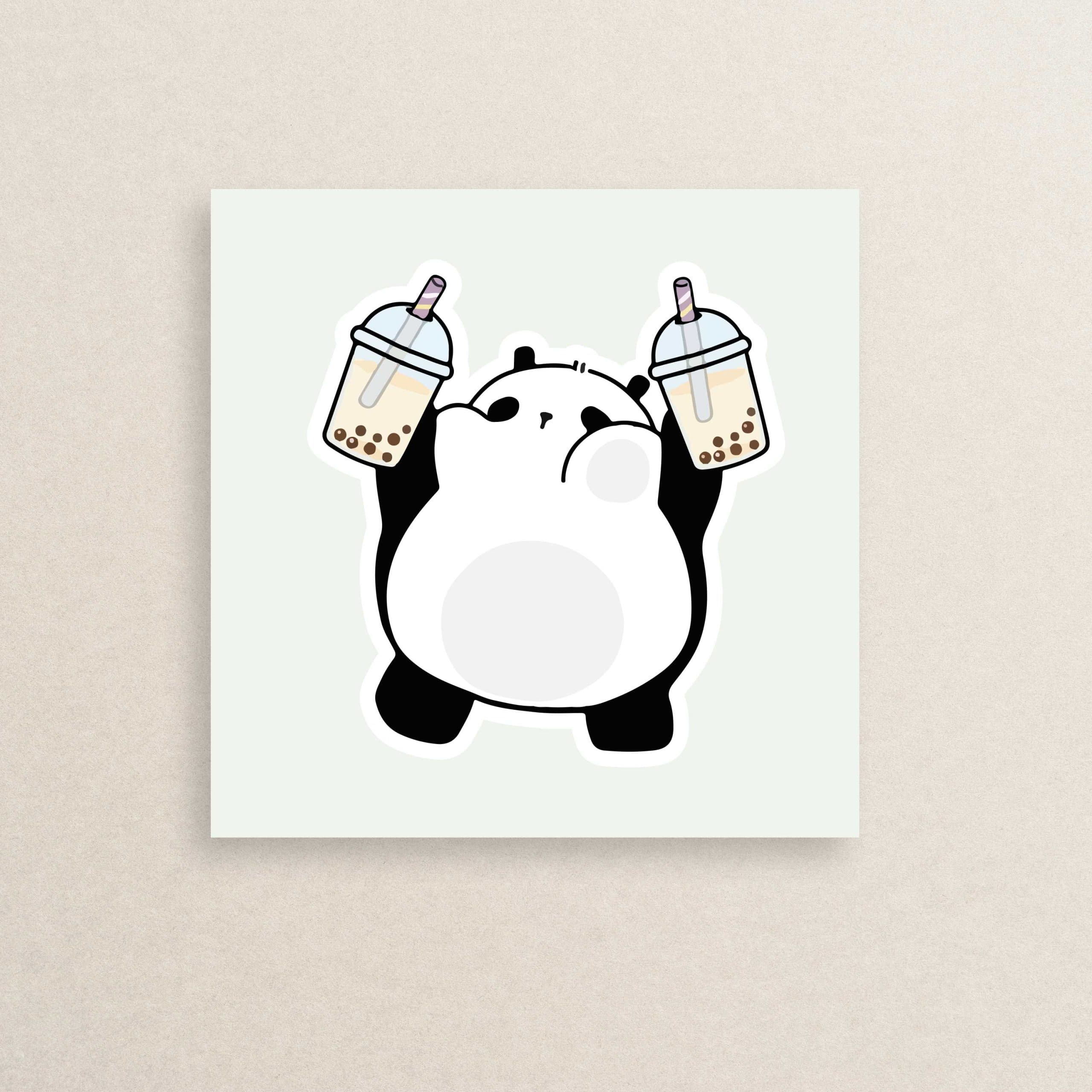 استیکر انیمیشن خرس های کله فندقی 23 | We Bare Bears Animation sticker 23