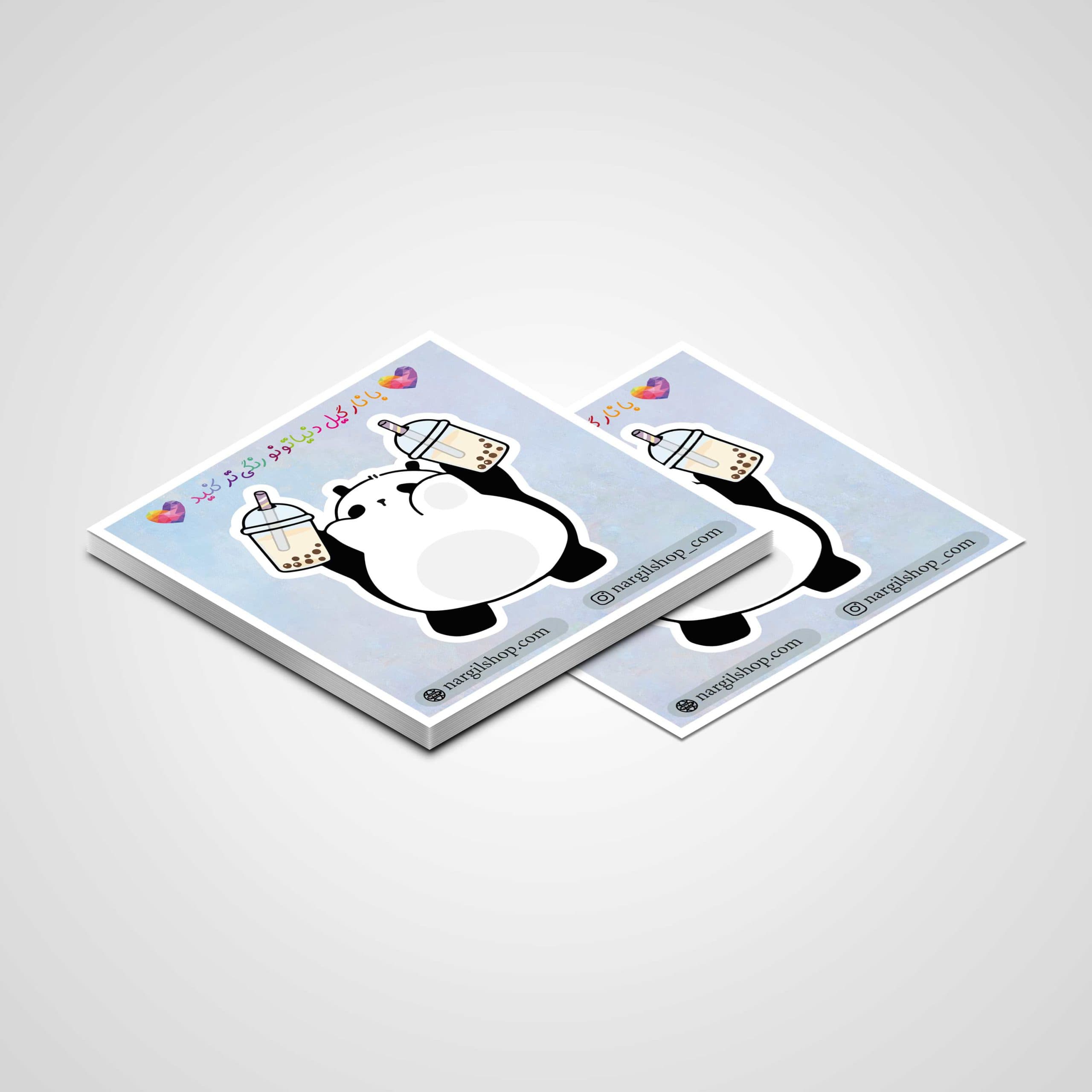 استیکر انیمیشن خرس های کله فندقی 23 | We Bare Bears Animation sticker 23 — تصویر ۲
