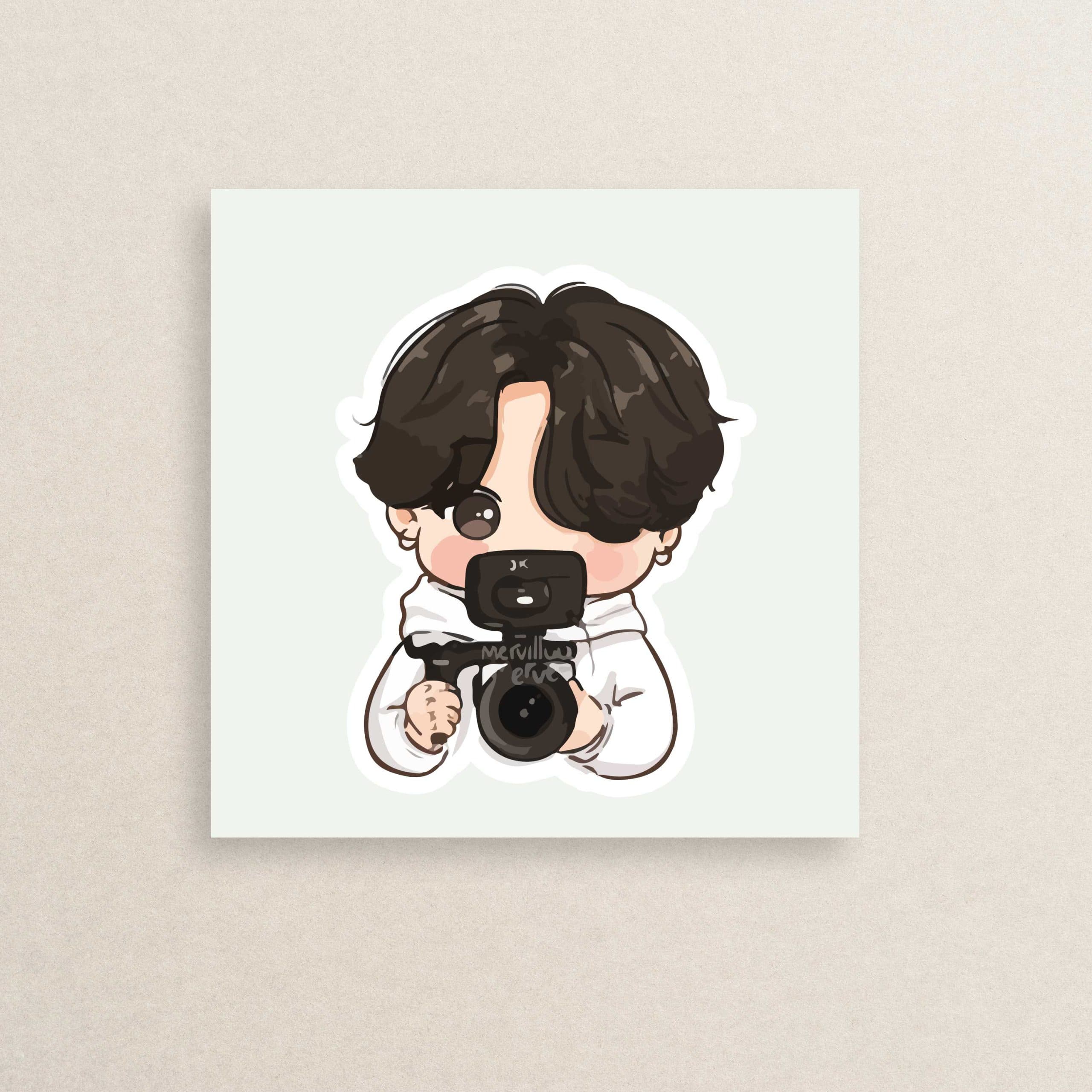 استیکر بی تی اس 31 | BTS sticker 31