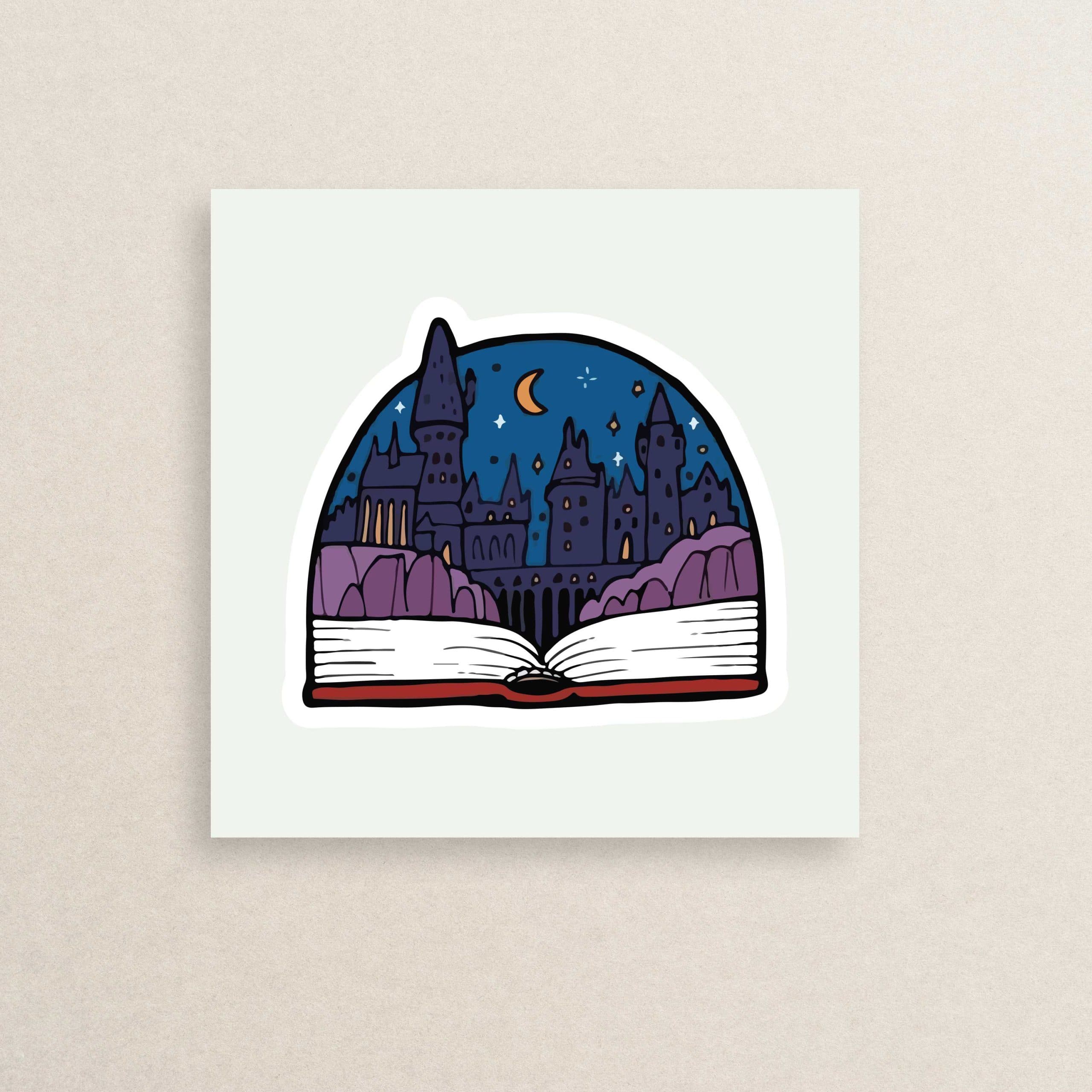 استیکر هری پاتر 23 | 23 Harry potter sticker